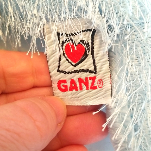 Ganz Webkinz Blue Whale Plush No Code - Picture 6 of 8